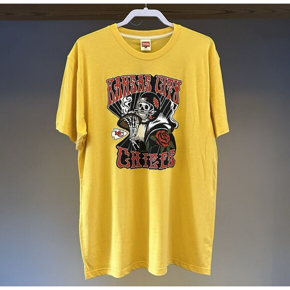 HOMAGE Other - Homage NFL Kansas City Chiefs X Grateful Dead T-Shirt Men's XL NWT
